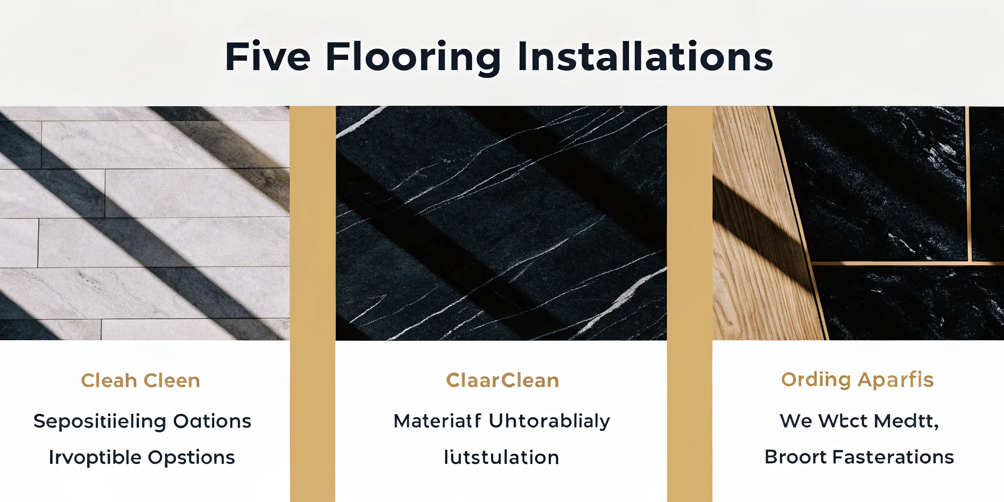 Fast Flooring Installation: 5 Speedy Options