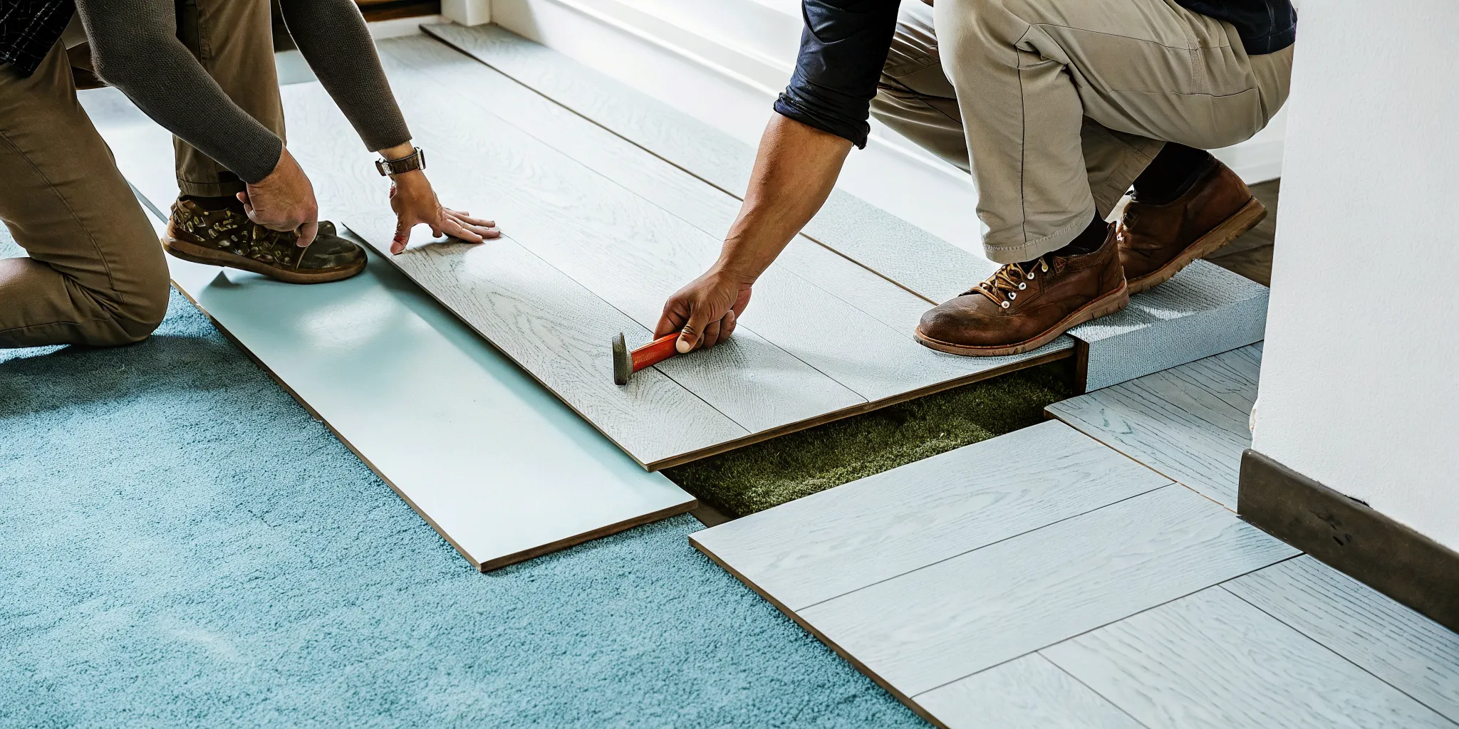 Floating LVP Flooring Installation: Step-by-Step