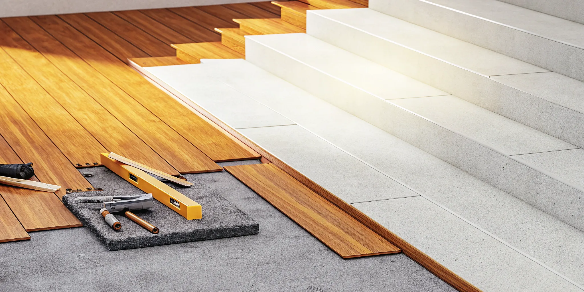Solid Hardwood Floor Installation: A Step-by-Step Look