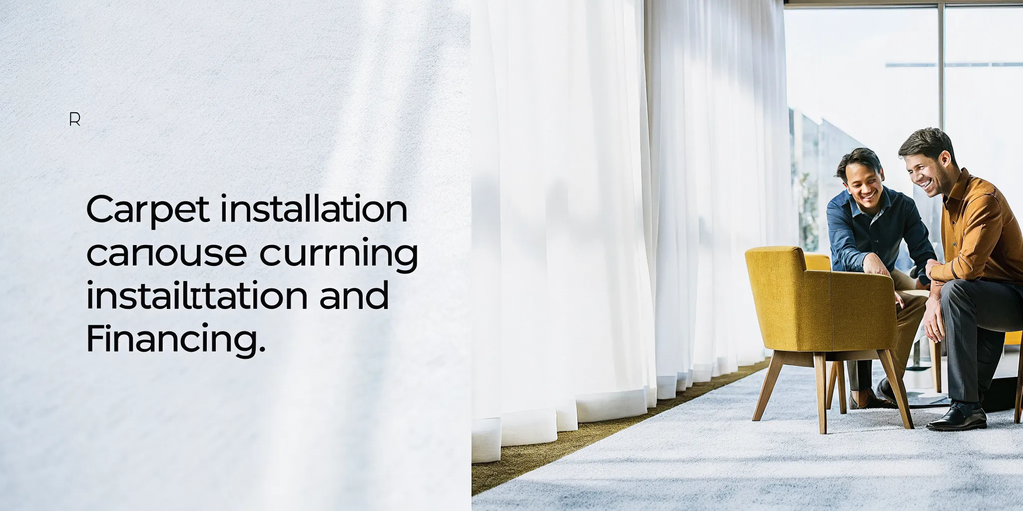 Your Guide To Carpet Installation With Financing